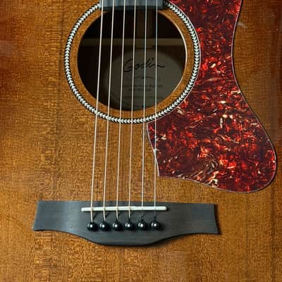 Godin Century Mahogany EQ Acoustic-Electric Guitar - Rustic Burst (with EQ) image 5