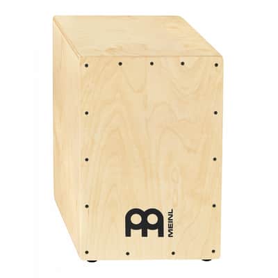 Meinl HCAJ100NT Headliner Baltic Birch Snare Cajon, Natural Finish image 2
