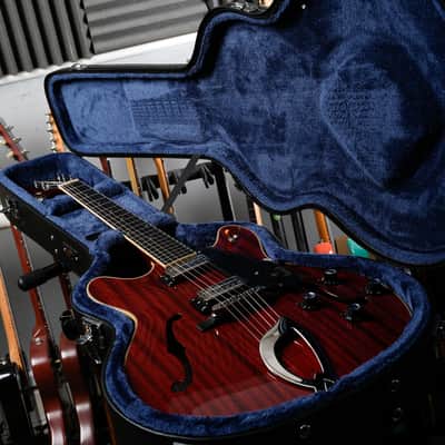 Guild Newark St. Collection Starfire IV 2022 - Cherry Red image 2