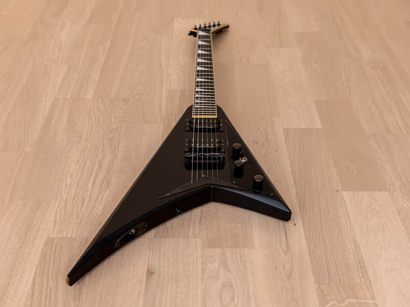 2000s Jackson Stars RR-J2B Randy Rhoads Flying V Electric Guitar