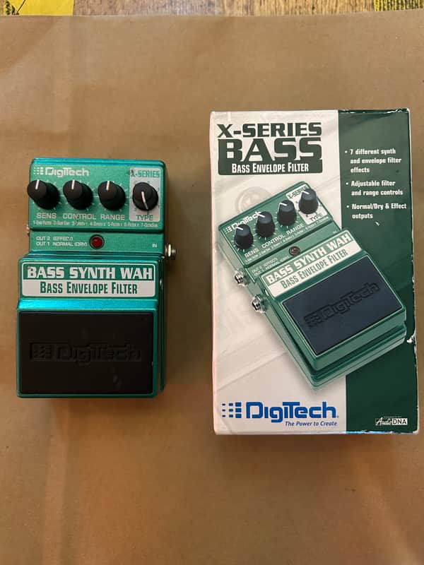 Digitech Bass Synth Wah | Reverb