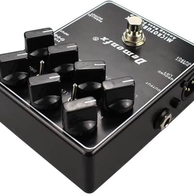 DemonFX MICROTUBES A7K Bass Preamp Pedal 4 BASS Guitar image 3