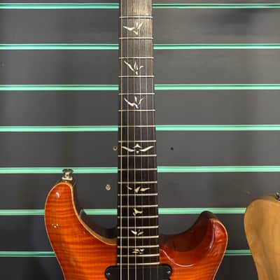 PRS 513 10 Top Matteo Mist 2009 Electric Guitar image 8