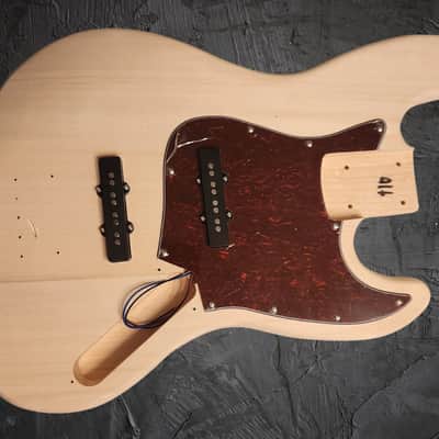 Jazz Bass Style DIY Kit by Budreau Guitars image 5