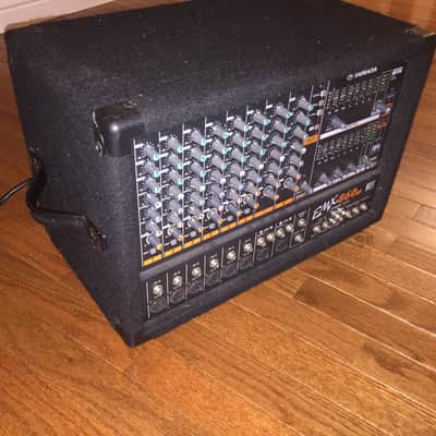 Yamaha EMX860st Powered Mixer 8 Channel 600W, Effects, EQ, More