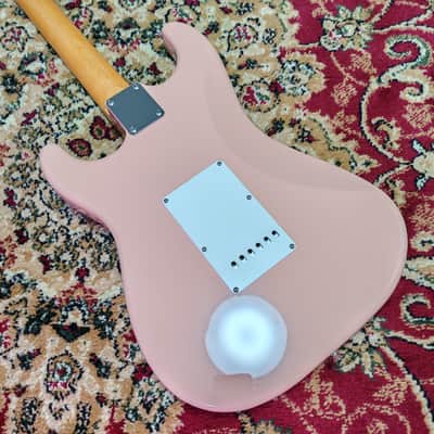 *NEW IN BOX* 2025 Fender Japan Artist Series, Li Ronghao Stratocaster Vintage Shell Pink, Tokyo Harajuku Flagship Store Exclusive Limited Edition 🔥 image 20