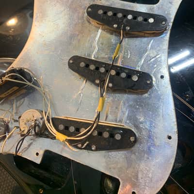 Fender ST-72 Stratocaster Reissue MIJ 1989 Black Made in Japan w/ Bag image 23