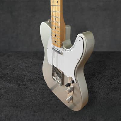 2026 Fender Custom Shop '69 Telecaster NOS – Inca Silver image 10