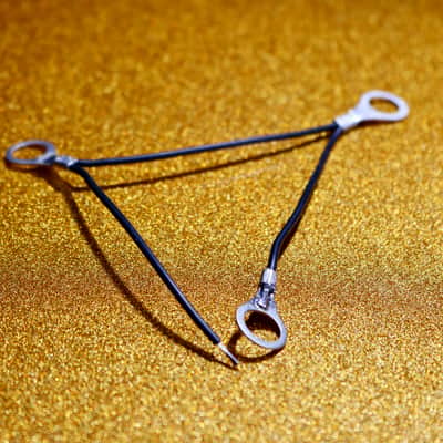 Boscoe Music GLL1K — G&L L•1000 Wiring Harness — Through-Body / Mini Pot Version image 5