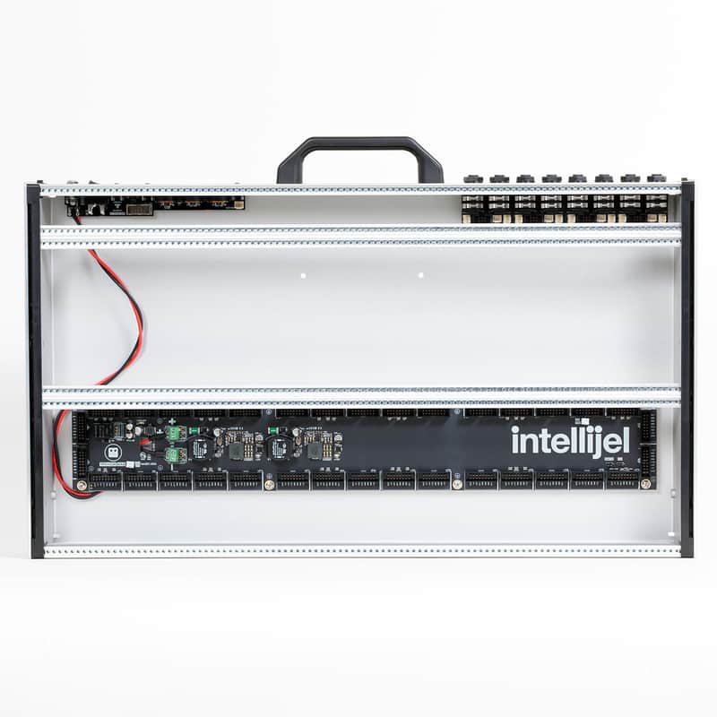 Intellijel Performance Case Gen-2 (7U 104hp - Silver) image 1