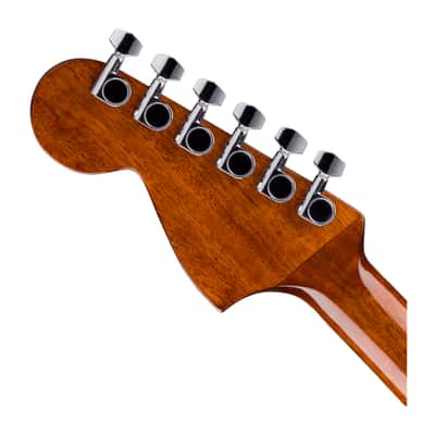 Fender California Standard Monterey E - Natural Sapele w/Walnut FB image 5