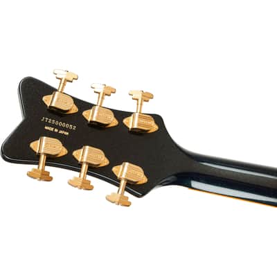Gretsch G6134TG-58 Limited Edition 1958 Custom Penguin Bigsby Emerald Night - Single Cut Electric Guitar image 4