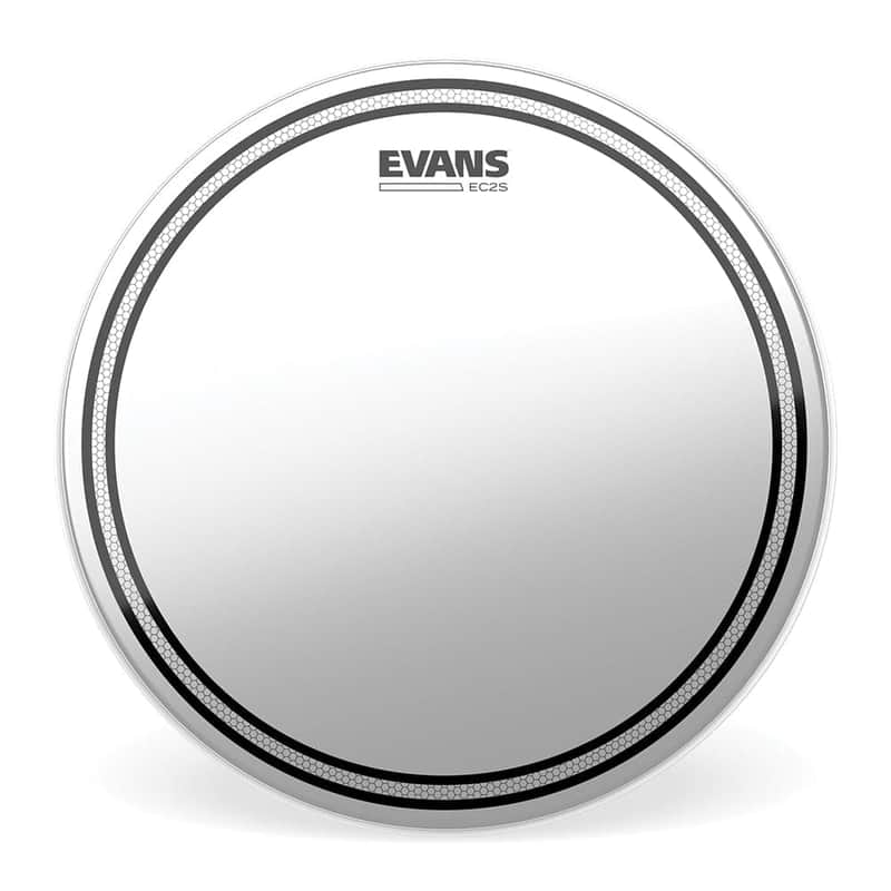 Evans EC2 Coated Drumhead 10" image 1