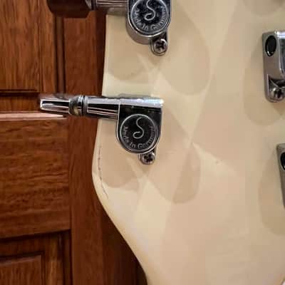 2014 Rickenbacker 360 Snow Glo White - Rare Color! image 21