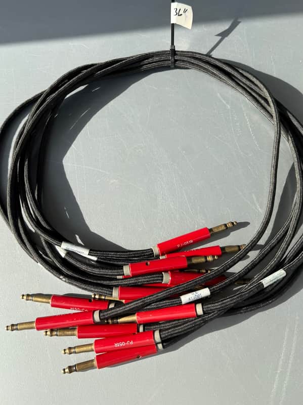 Switchcraft  1/4” Long Frame Patch Cables 36” image 1