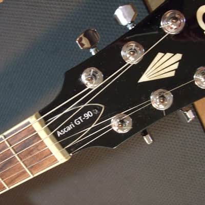 G&L Tribute Series Ascari GT-90 with Rosewood Fretboard 2010 - 2017 - Tobacco Sunburst image 16