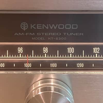 Vintage Kenwood KT-8300 6 Gang Tuner-Cleaned-Tested-Nice image 10