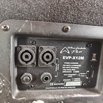 Wharfedale Pro 2x EVP-X12PM + 3x EVP-X12M Early 2000s image 2