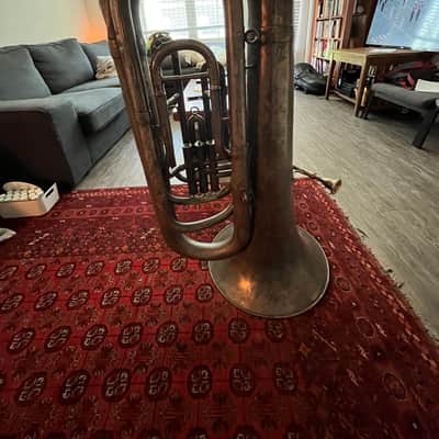 Vintage Besson “50 Medals of Honour” Bb Tuba image 4