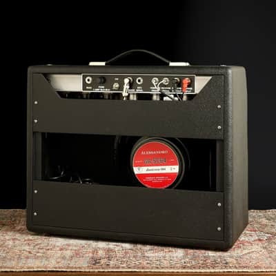 Headstrong Lil’ King Reverb - Black / Aged Silver. GA-SC64 12” image 6