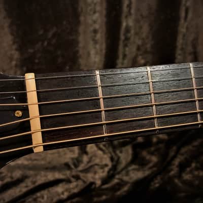 Guild JF30 Black Maple Jumbo Archback Westerly Built 1996 Guild Acoustic Electric w/ Original Case image 6