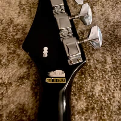 El Degas Short Scale Bass 1980s Black image 9