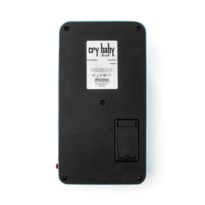 Justin Chancellor Cry Baby Wah, Filter/Wah/Fuzz Pedal image 5