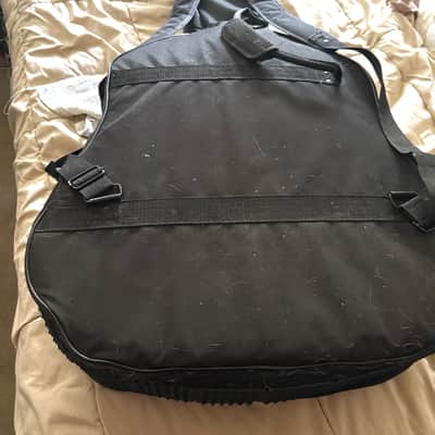 IBANEZ AEB5E-BK 4-STRING ELECTRIC-ACOUSTIC BASS GUITAR WITH A PADDED GIG BAG image 6