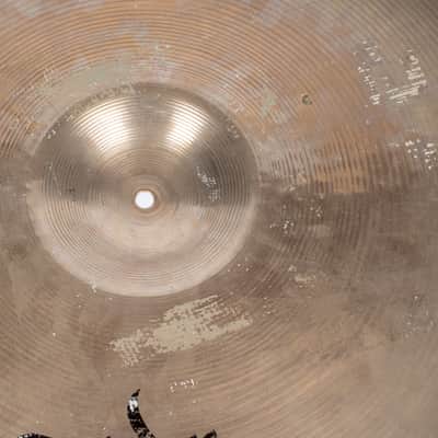 Zildjian - 21" Rock Ride Cymbal - VINTAGE image 4