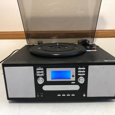 Encore 9398MO CD Recorder Turntable Record Player Cassette Deck HiFi Stereo image 1