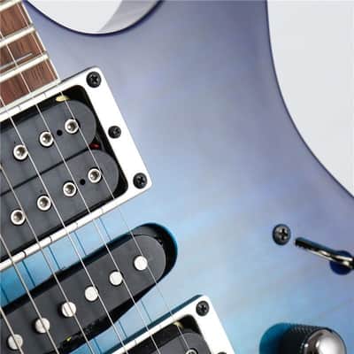 Ibanez USED ​​RG370FMZ SPB (Sapphire Blue) [SN.I220106390] Ibanez image 8