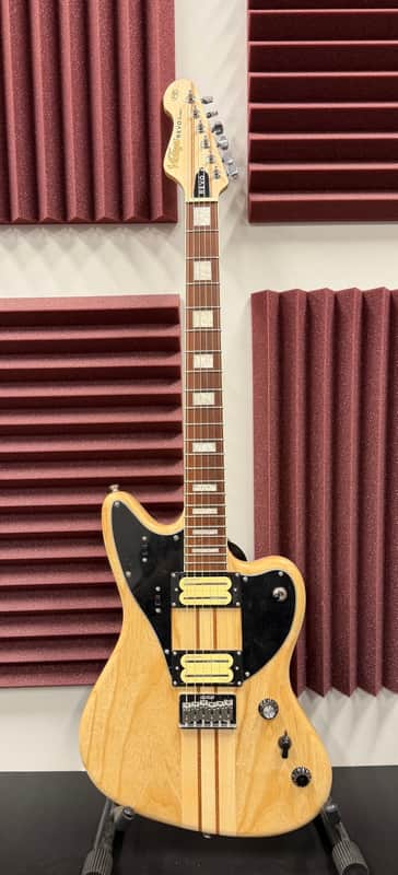 Vintage VRS6500NS REVO Series 'Integra' Natural Satin image 1