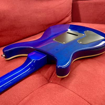 PRS SE Special Semi-Hollow Electric Guitar - Lake Blue w/ Gig Bag image 15