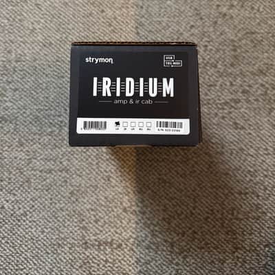 Strymon Iridium 2019 - Present - Black image 1