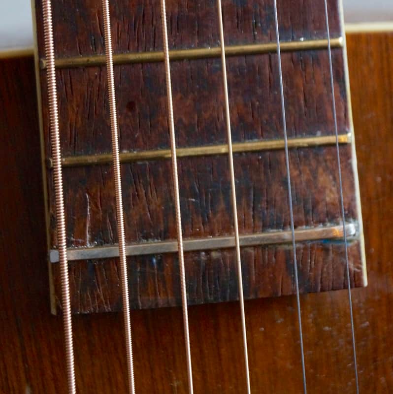 Kay K-36 1940's Vintage Archtop Guitar Aged Natural Satin | Reverb