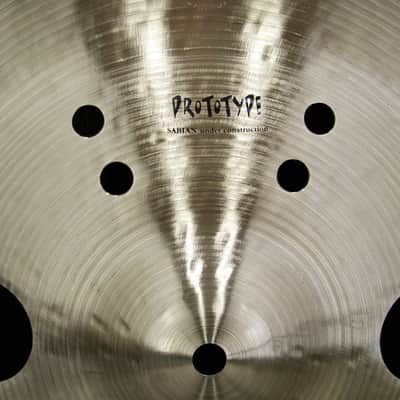 Sabian Prototype AA 13" Ozone-Aero China Cymbal/Brand New-Warranty/556 Grams image 2