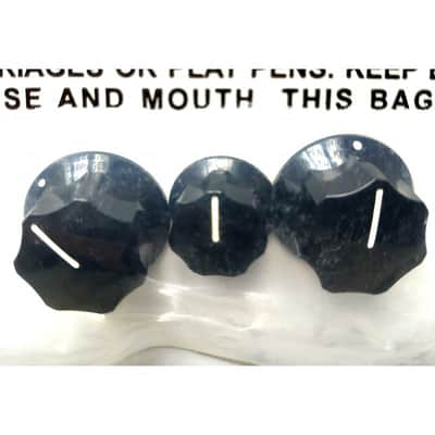 Fender Pure Vintage 60's Jazz Bass Replacement Knobs image 6