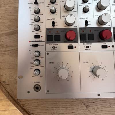 Vestax PMC-CX Carl Cox Rotary DJ Mixer image 2