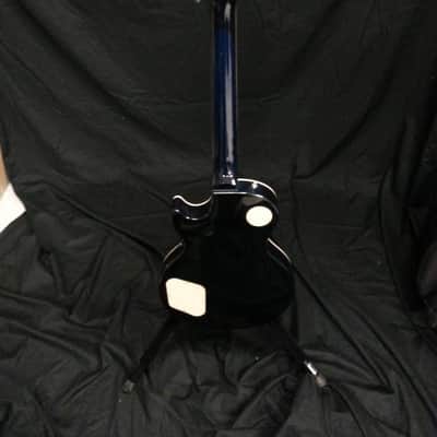 Epiphone Les Paul Standard  Trans Blue Flame image 5