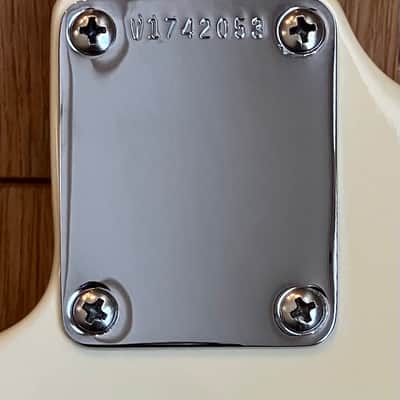 Immagine Fender American Original ‘60s Stratocaster 7.5 lbs. Ideal Specimen Olympic White - 10