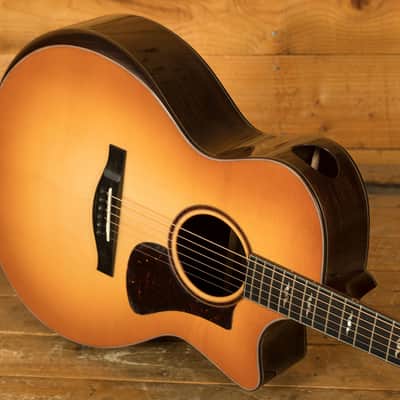Eastman AC722CE - Ebony - Dakota Fade w/LR Baggs Element image 5
