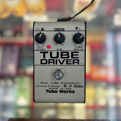 Tube Works 910 Tube Driver (3-Knob) | Reverb