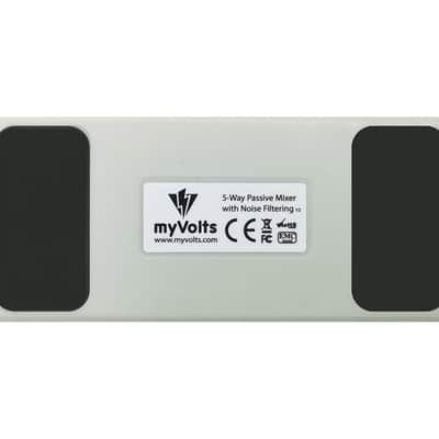 myVolts mickXer Passive Mixer (Gray) image 4