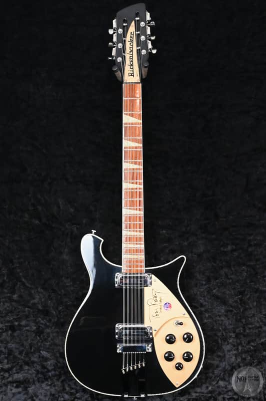 Rickenbacker 660/12 Tom Petty Limited Edition from 1991 in Black image 1