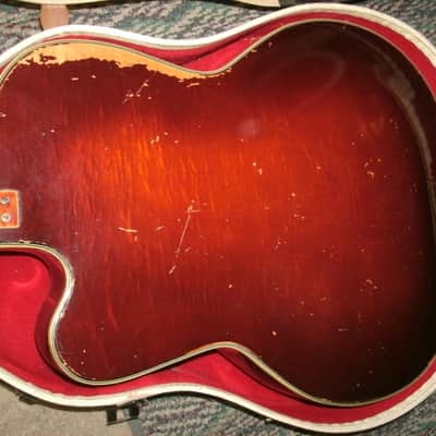 1950s-Kay-K162-Howlin-Wolf-Jimmy-Reed-electric-bass-with-case  1950s-Kay-K image 8