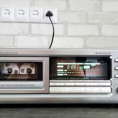 ONKYO Integra TA-2870 ✅Serviced Warranty Rare Vintage Cassette Tape Deck Japan  1993s image 1
