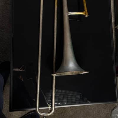 F.E. Olds&Son Special vintage trombone 1946, USA image 2