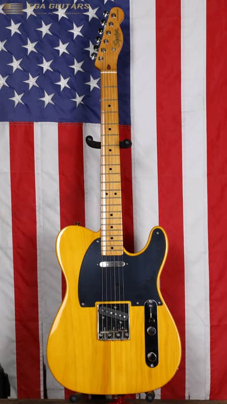 Squier Classic Vibe '50s Telecaster - Butterscotch Blonde image 1