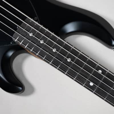 Ernie Ball/Music Man DarkRay 5 Bass Guitar | Stealth Black | Brand New | $95 Worldwide Shipping! image 17