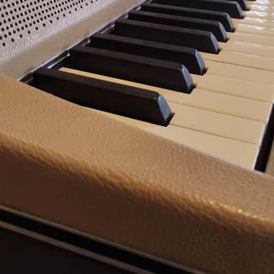 Wurlitzer 206A 64-Key Electric Piano 1974 - 1983 - Beige image 4